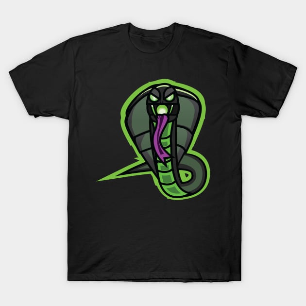 Cobra T-Shirt by Reasons to be random